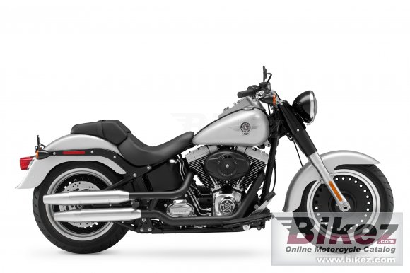 2011 Harley-Davidson FLSTFB Fat Boy Special photo
